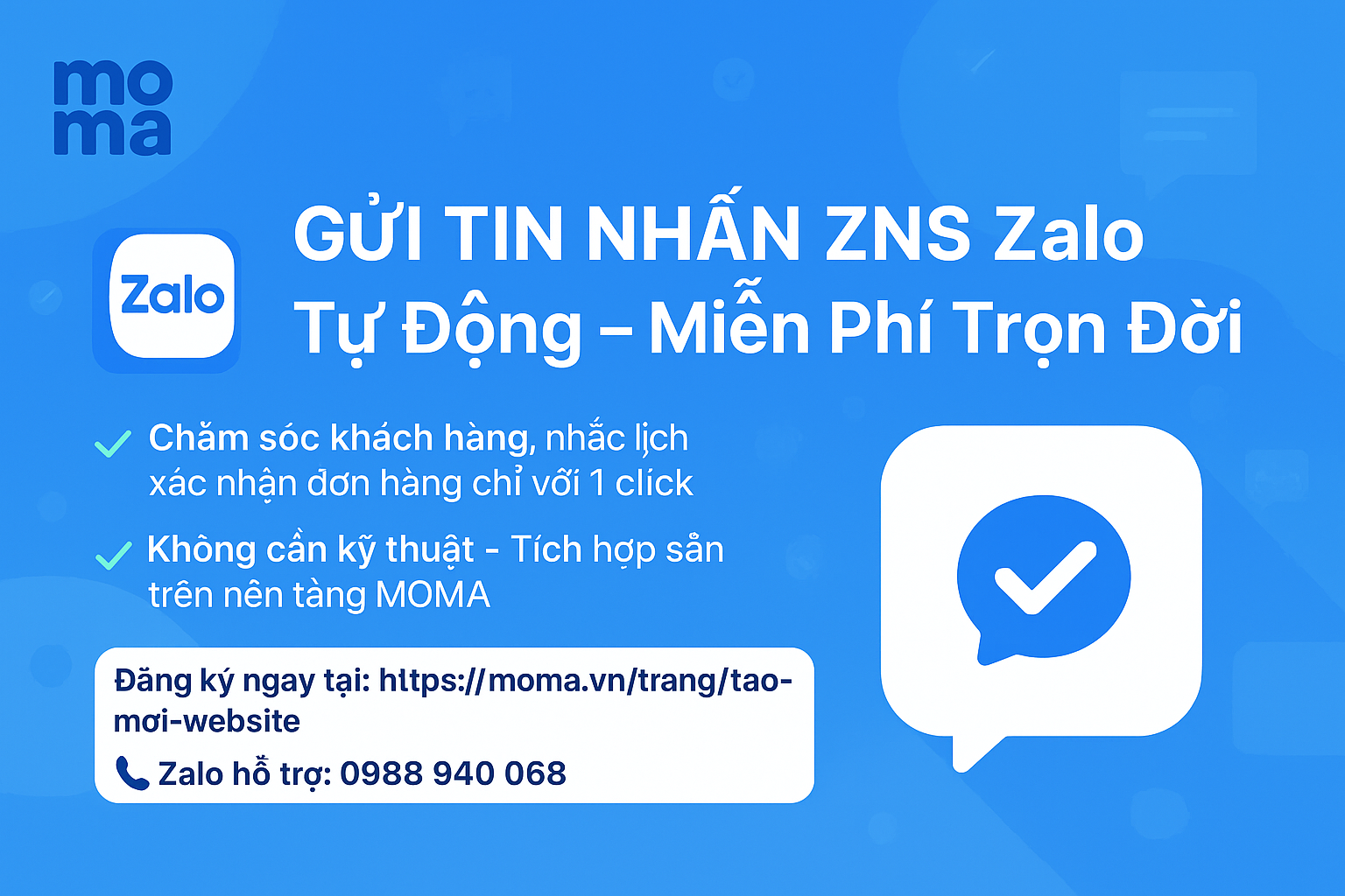 Zalo ZNS là gì ? Các bước gửi tin nhắn ZNS Zalo