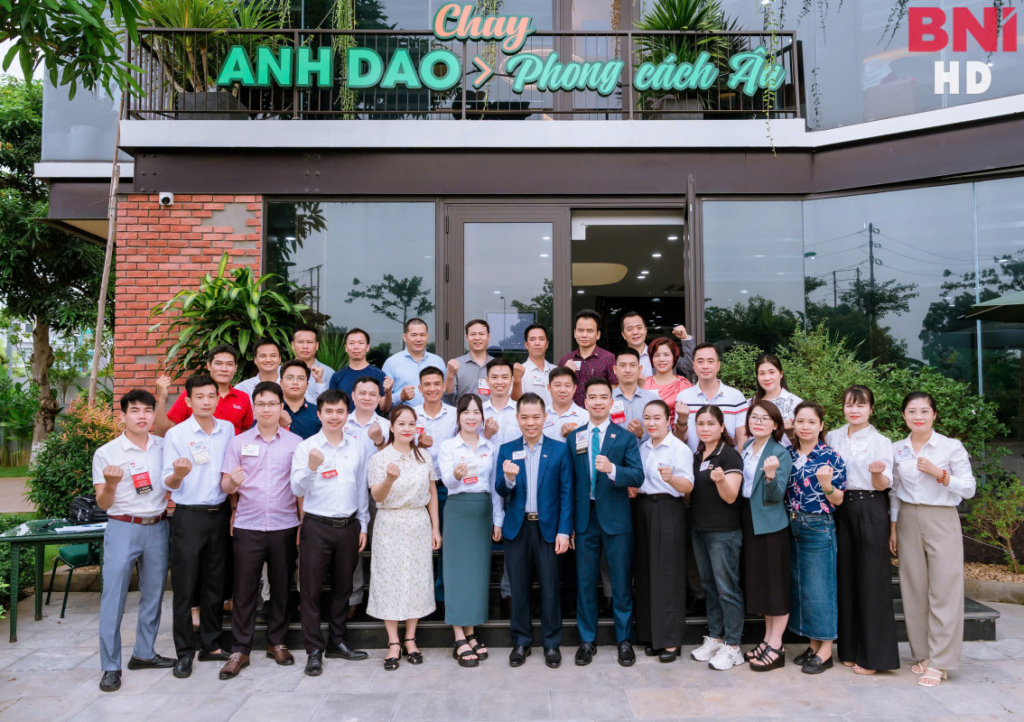 THƯ MỜI KẾT NỐI KINH DOANHKINH DOANH VỚI 50 CHỦ DOANH NGHIỆP TẠI BNI HD
